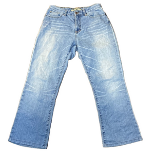 🌷 Sergio Valente🌷 Vintage High Waist Straight Wide Leg Jeans